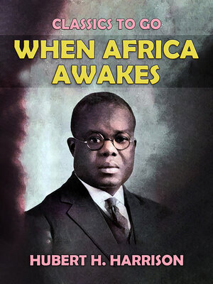 cover image of When Africa Awakes